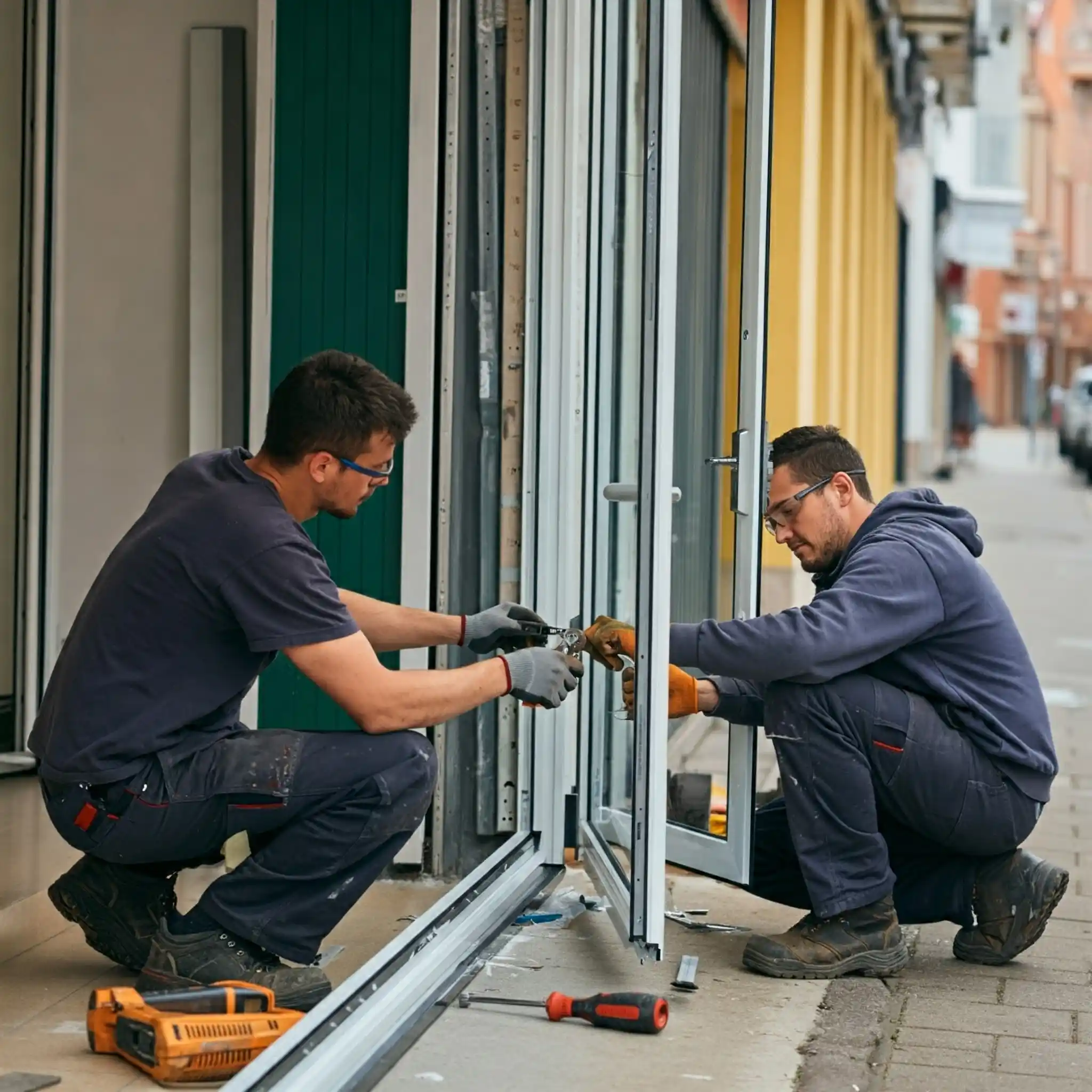 Commercial Door Repair Whetstone